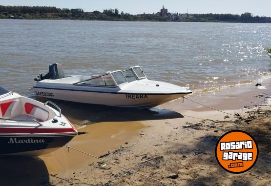 Embarcaciones - Lancha con motor 40 Hp - En Venta