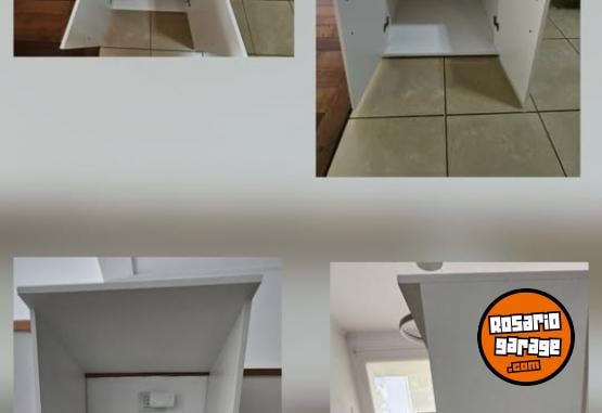 Hogar - Mueble para Microondas Blanco - PLATINUM - En Venta