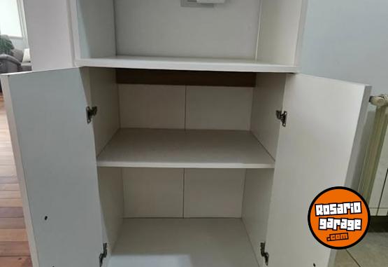Hogar - Mueble para Microondas Blanco - PLATINUM - En Venta