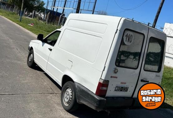 Utilitarios - Fiat FIORINO 2013 GNC 111111Km - En Venta