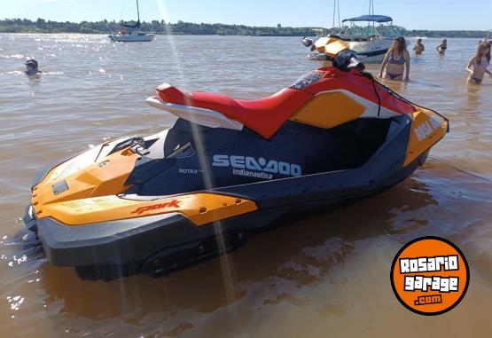 Embarcaciones - Seadoo spark 90hp ibr 2023 60hs sea doo - En Venta