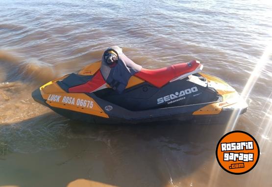 Embarcaciones - Seadoo spark 90hp ibr 2023 60hs sea doo - En Venta
