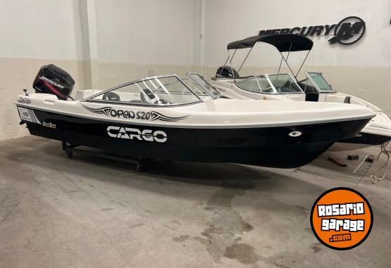 Embarcaciones - Cargo 520 open 2025 Mercury 60 hp ct 2t full 2009 180hs nautistore - En Venta