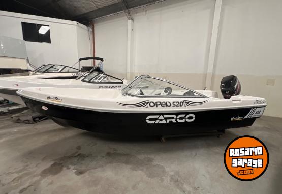 Embarcaciones - Cargo 520 open 2025 Mercury 60 hp ct 2t full 2009 180hs nautistore - En Venta