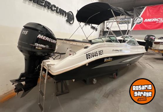 Embarcaciones - Arcoris fishing 551 Mercury 115 optimax 2013 - En Venta