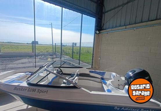 Embarcaciones - Bunker 5100 nueva 2025 Mercury 50 4t 2008 - En Venta