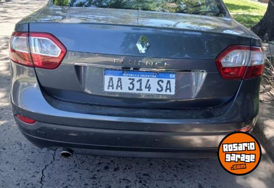 Autos - Renault Fluence Dynamique 2016 GNC 135000Km - En Venta