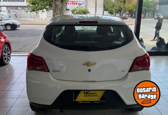 Autos - Chevrolet Onix 2017 Nafta 190000Km - En Venta