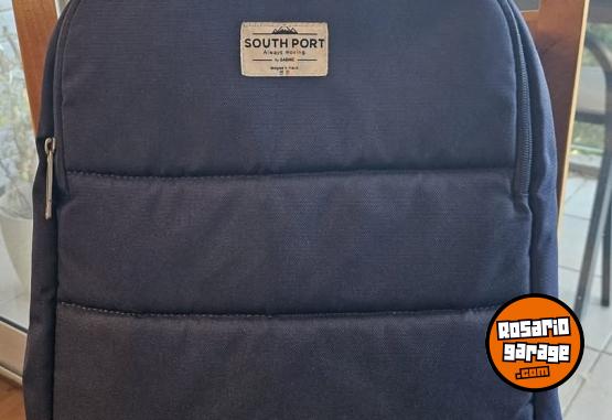 Indumentaria - Mochila Matera Southport Porta Termo (Azul) - En Venta