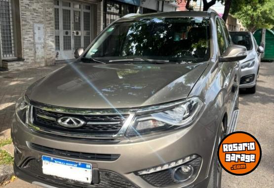 Camionetas - Chery TIGGO 5 LUXURY CVT 2018 Nafta 70000Km - En Venta