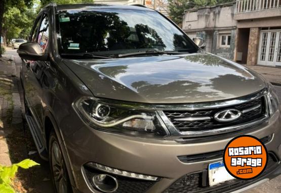 Camionetas - Chery TIGGO 5 LUXURY CVT 2018 Nafta 70000Km - En Venta