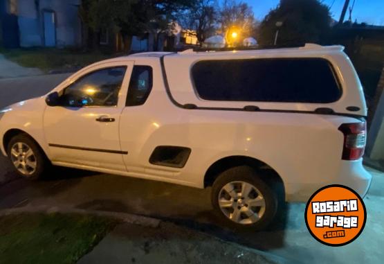 Camionetas - Chevrolet Montana 2012 Nafta 95000Km - En Venta