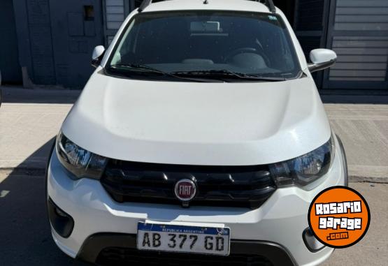 Autos - Fiat Mobi Way 2017 Nafta 84000Km - En Venta