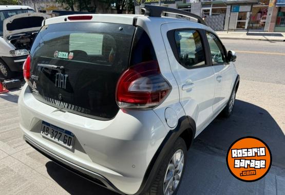 Autos - Fiat Mobi Way 2017 Nafta 84000Km - En Venta