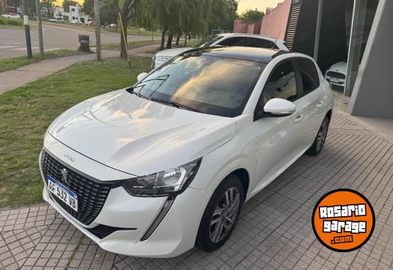 Autos - Peugeot 208 ALLURE 1.6 2022 Nafta 60000Km - En Venta