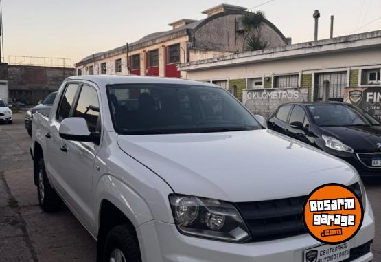 Camionetas - Volkswagen Amarok Startline 2017 2017 Diesel 108000Km - En Venta