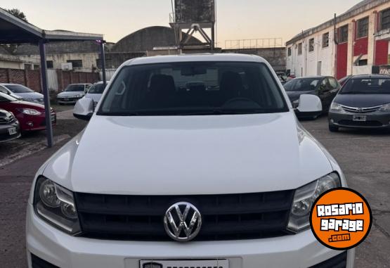 Camionetas - Volkswagen Amarok Startline 2017 2017 Diesel 108000Km - En Venta