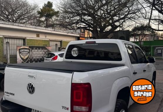 Camionetas - Volkswagen Amarok Startline 2017 2017 Diesel 108000Km - En Venta
