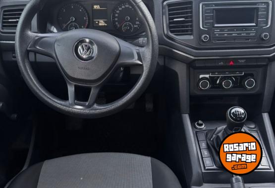 Camionetas - Volkswagen Amarok Startline 2017 2017 Diesel 108000Km - En Venta