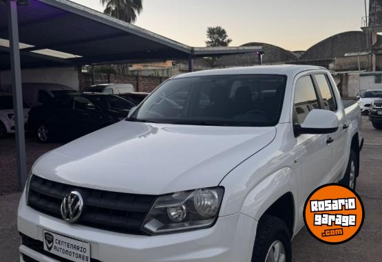 Camionetas - Volkswagen Amarok Startline 2017 2017 Diesel 108000Km - En Venta