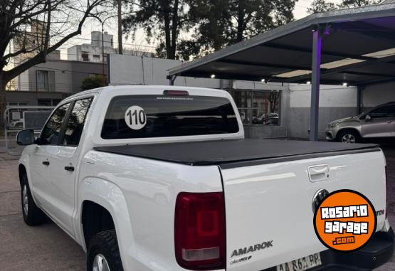 Camionetas - Volkswagen Amarok Startline 2017 2017 Diesel 108000Km - En Venta
