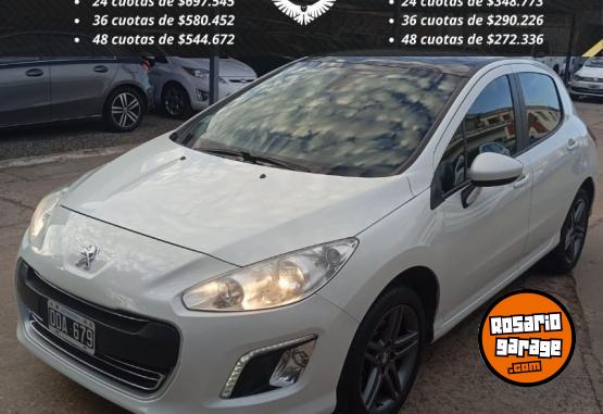 Autos - Peugeot 308 Sport 1.6 2015 Nafta 82000Km - En Venta