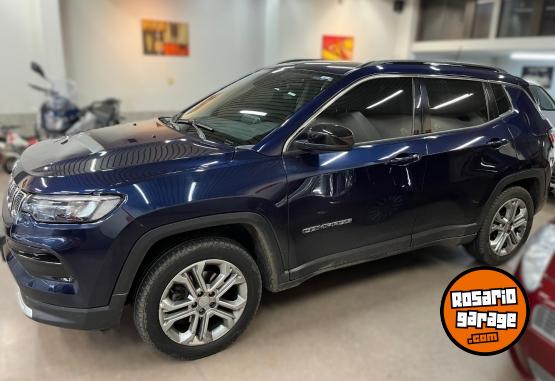 Camionetas - Jeep Compass Longitude P T270 2022 Nafta 72000Km - En Venta