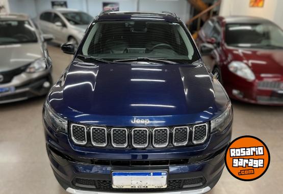 Camionetas - Jeep Compass Longitude P T270 2022 Nafta 72000Km - En Venta