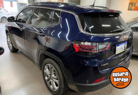 Camionetas - Jeep Compass Longitude P T270 2022 Nafta 72000Km - En Venta