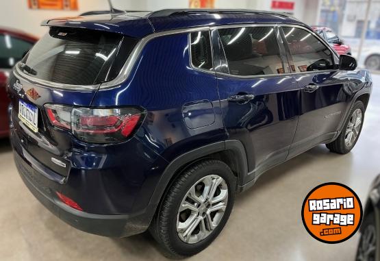 Camionetas - Jeep Compass Longitude P T270 2022 Nafta 72000Km - En Venta