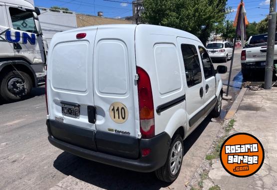 Utilitarios - Renault Kangoo 2011 GNC 201000Km - En Venta