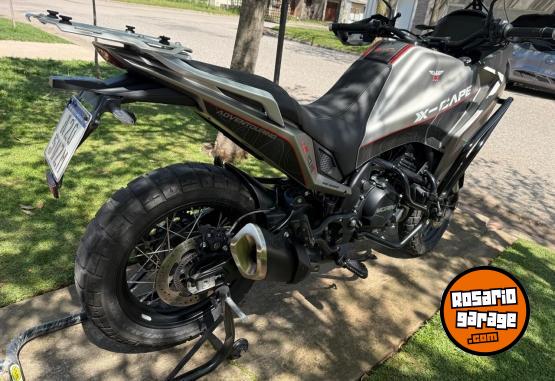 Motos - Moto Morini X-CAPE 650 2024 Nafta 11783Km - En Venta