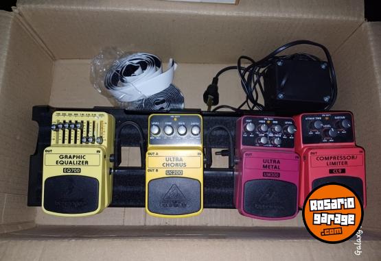 Instrumentos Musicales - Pedalera doble A+ 4 pedales - En Venta