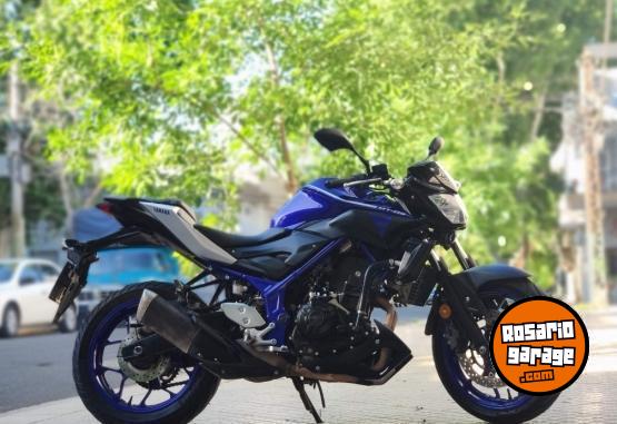 Motos - Yamaha MT 03 2017 Nafta 52300Km - En Venta