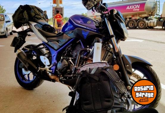 Motos - Yamaha MT 03 2017 Nafta 52300Km - En Venta