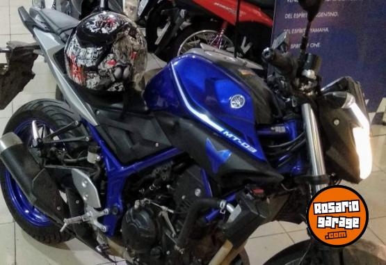 Motos - Yamaha MT 03 2017 Nafta 52300Km - En Venta