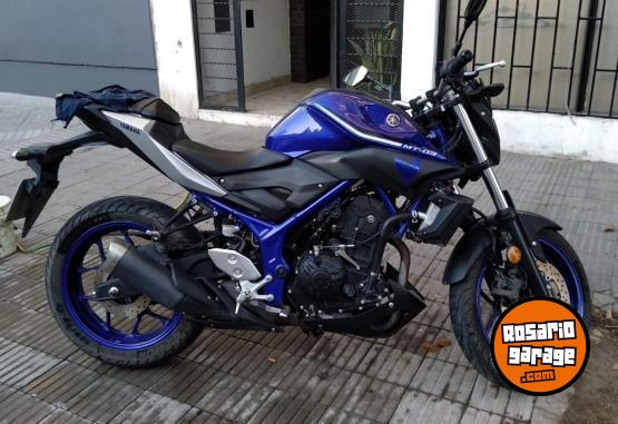 Motos - Yamaha MT 03 2017 Nafta 52300Km - En Venta