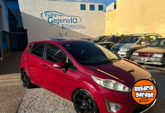 Autos - Ford Fiesta titanium 2011 GNC  - En Venta