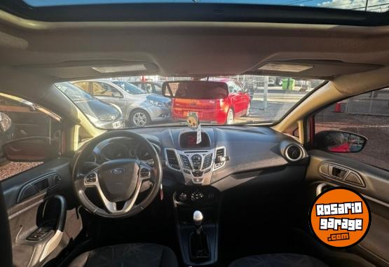 Autos - Ford Fiesta titanium 2011 GNC  - En Venta