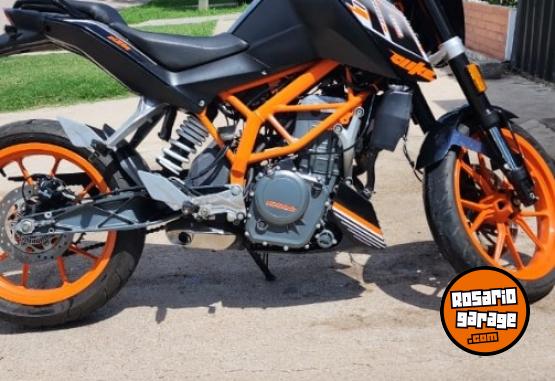 Motos - Ktm Duke 390 2016 Nafta 30000Km - En Venta