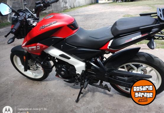Motos - Bajaj Rouser 2022 Nafta 29000Km - En Venta