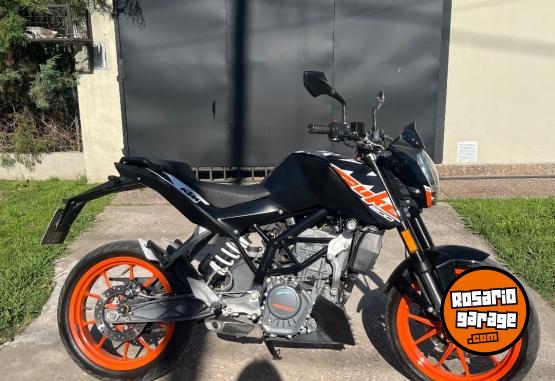 Motos - Ktm Duke 200 2022 Nafta 17400Km - En Venta