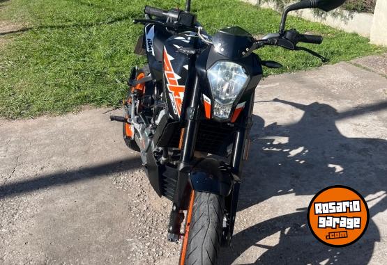 Motos - Ktm Duke 200 2022 Nafta 17400Km - En Venta