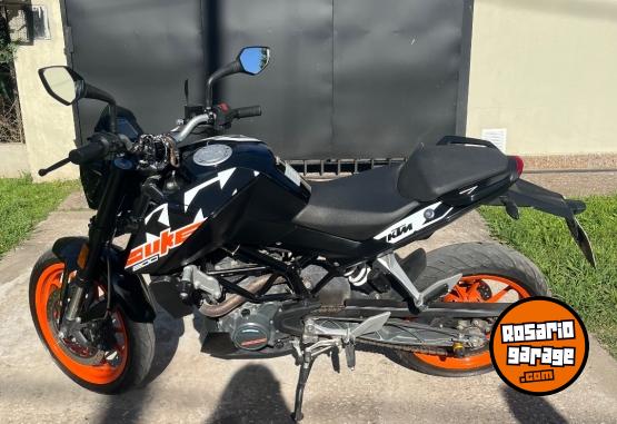 Motos - Ktm Duke 200 2022 Nafta 17400Km - En Venta