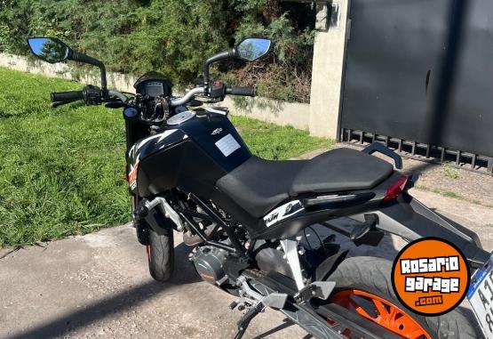 Motos - Ktm Duke 200 2022 Nafta 17400Km - En Venta