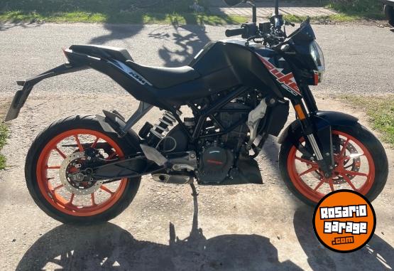 Motos - Ktm Duke 200 2022 Nafta 17400Km - En Venta