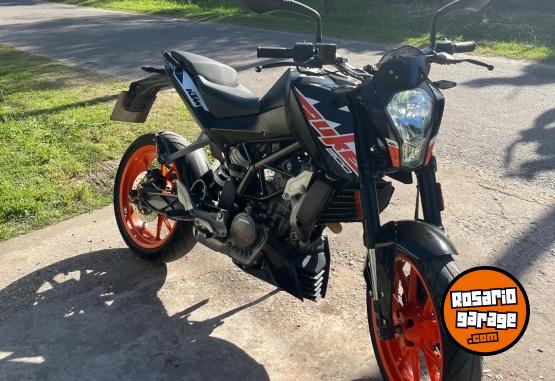 Motos - Ktm Duke 200 2022 Nafta 17400Km - En Venta