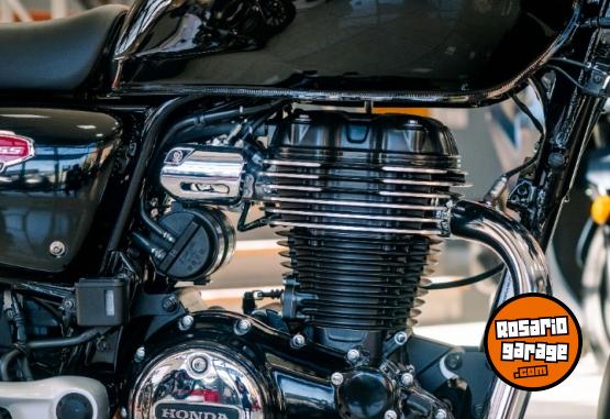 Motos - Honda HNESS 350 2025 Nafta 0Km - En Venta