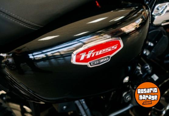 Motos - Honda HNESS 350 2025 Nafta 0Km - En Venta