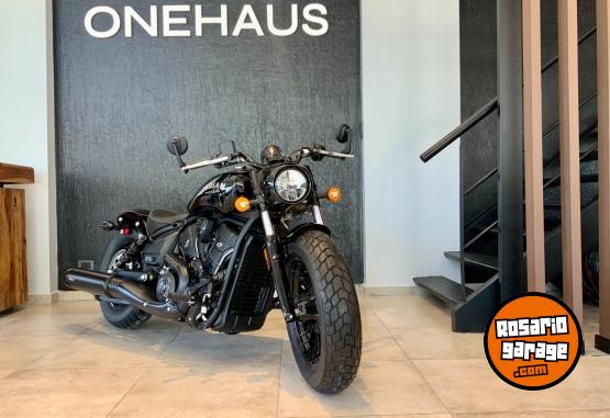 Motos - Indian SCOUT BOBBER 2025 Nafta 0Km - En Venta